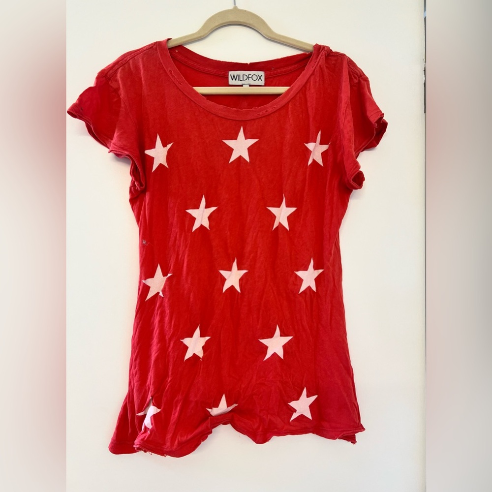 Wildfox star tee